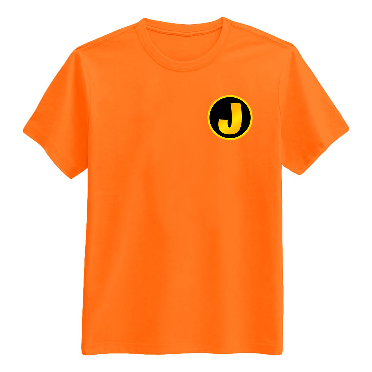 Goldenj Logo Tee Orange -