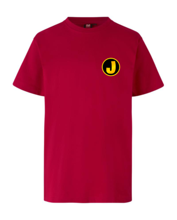 Goldenj Logo Tee Rød    -