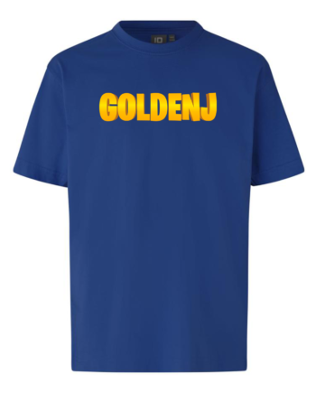 Goldenj Tee Blå    -
