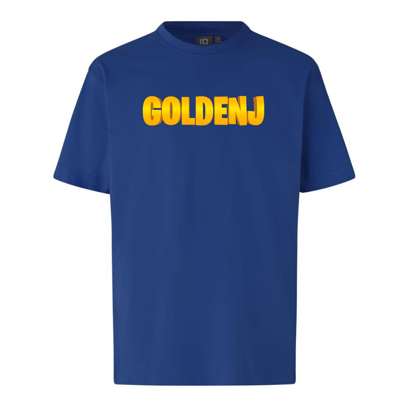 Goldenj Tee Blå -