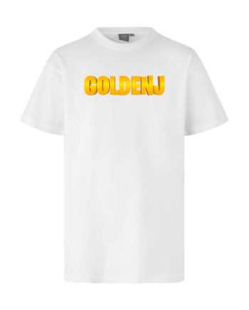 Goldenj Tee Hvid    -