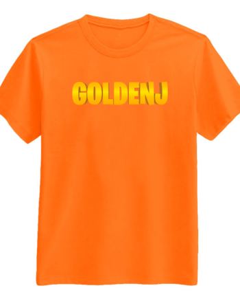 Goldenj Tee Orange    -