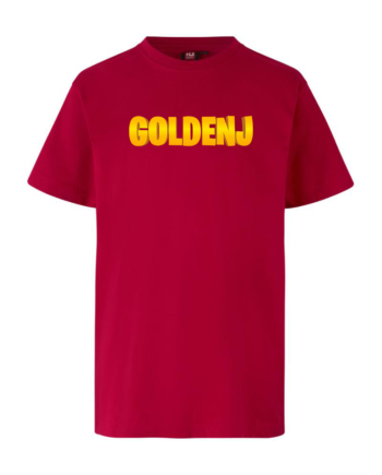 Goldenj Tee Rød    -