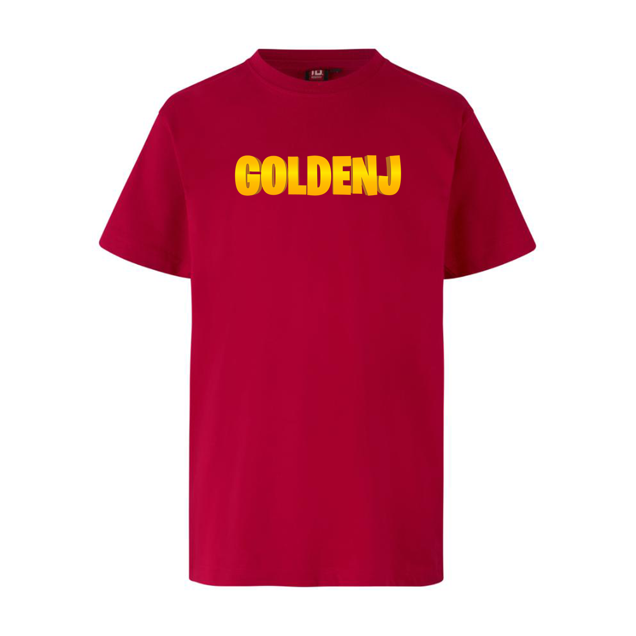 Goldenj Tee Rød -