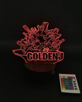 Goldenj Vault 3d Lampe