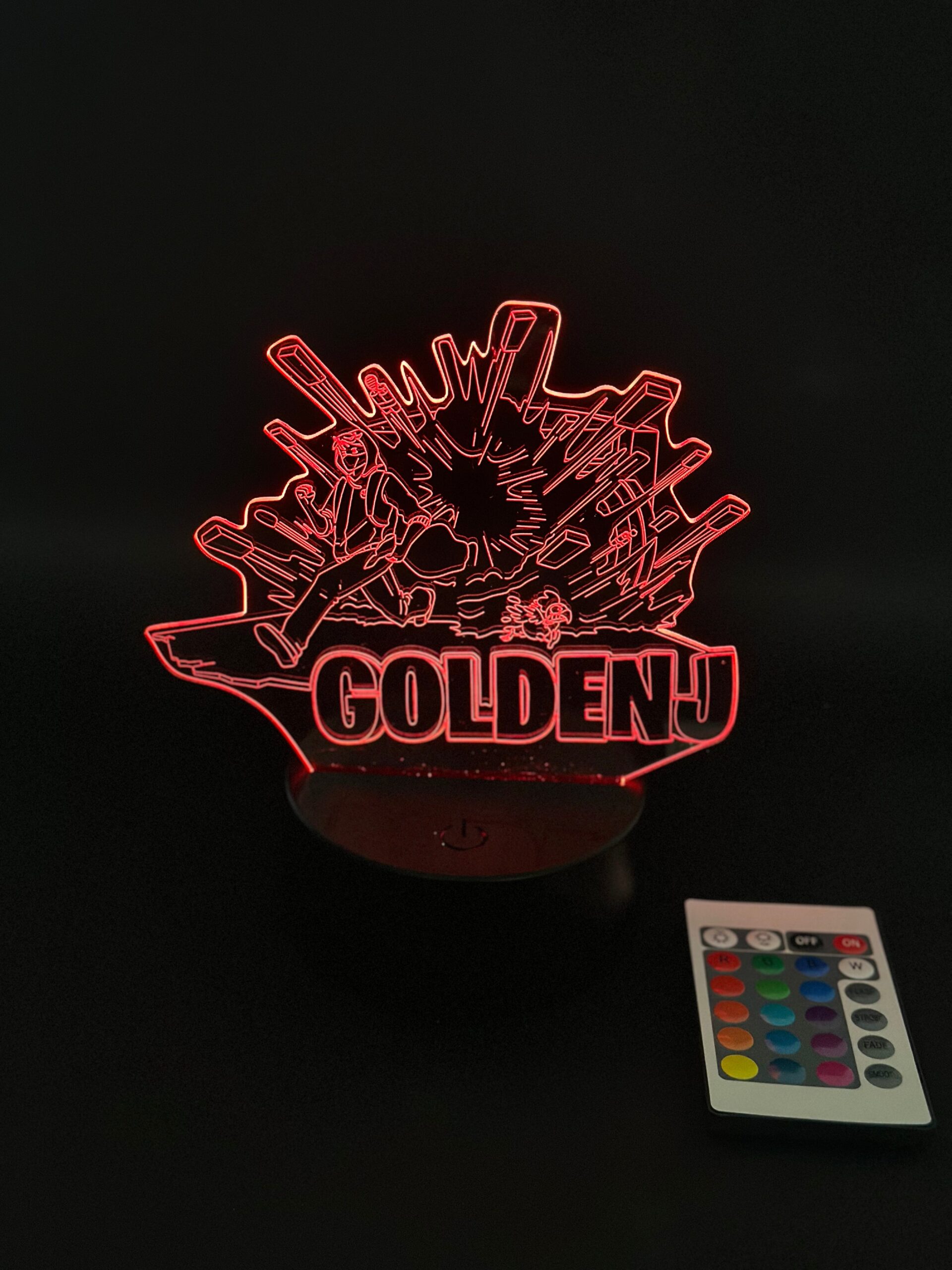 Goldenj Vault 3d Lampe