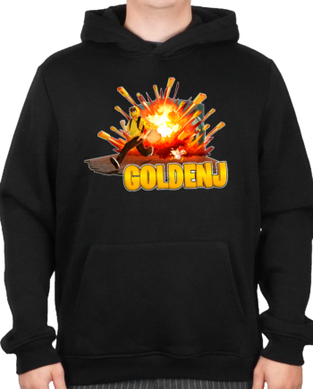 Goldenj Vault Hoodie    -