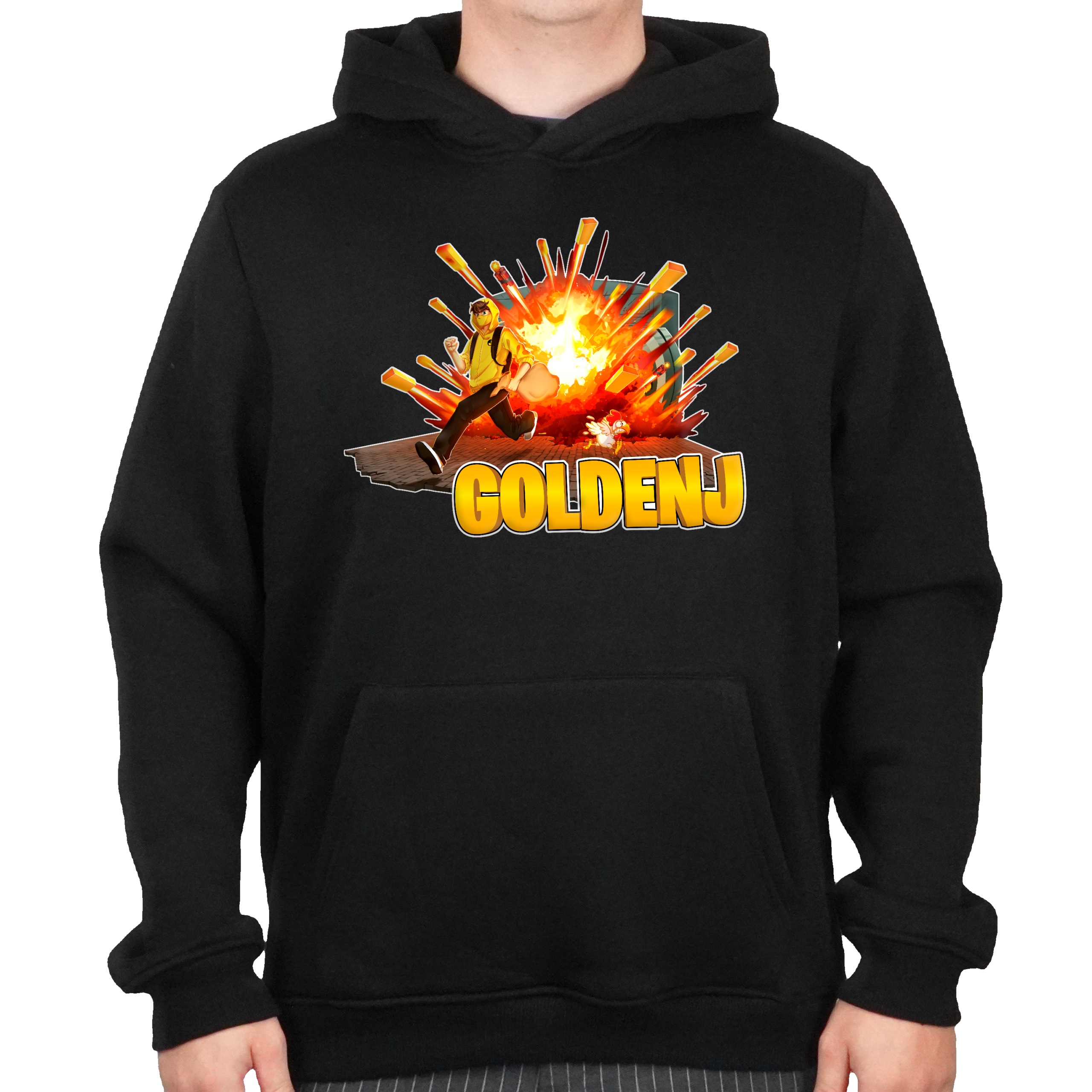 Goldenj Vault Hoodie -