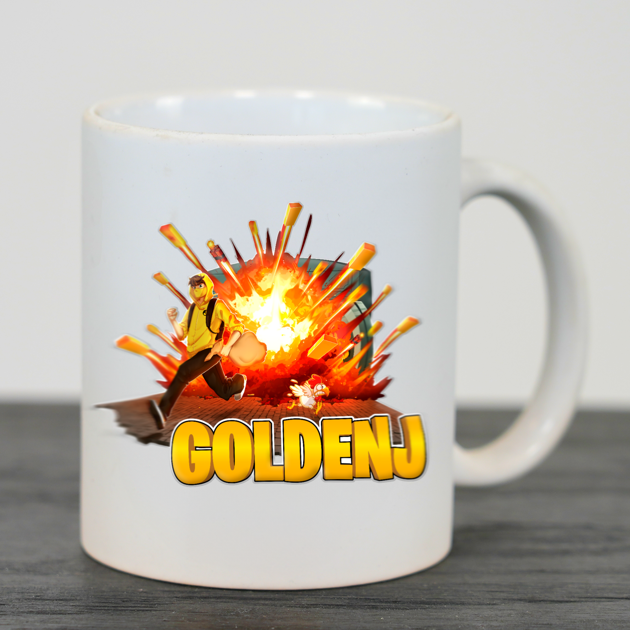 Goldenj Vault Kop Geekd Dk