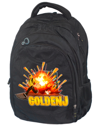 Goldenj Vault Skoletaske