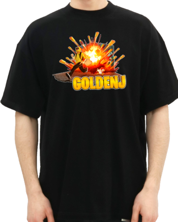 Goldenj Vault Tee Sort    -