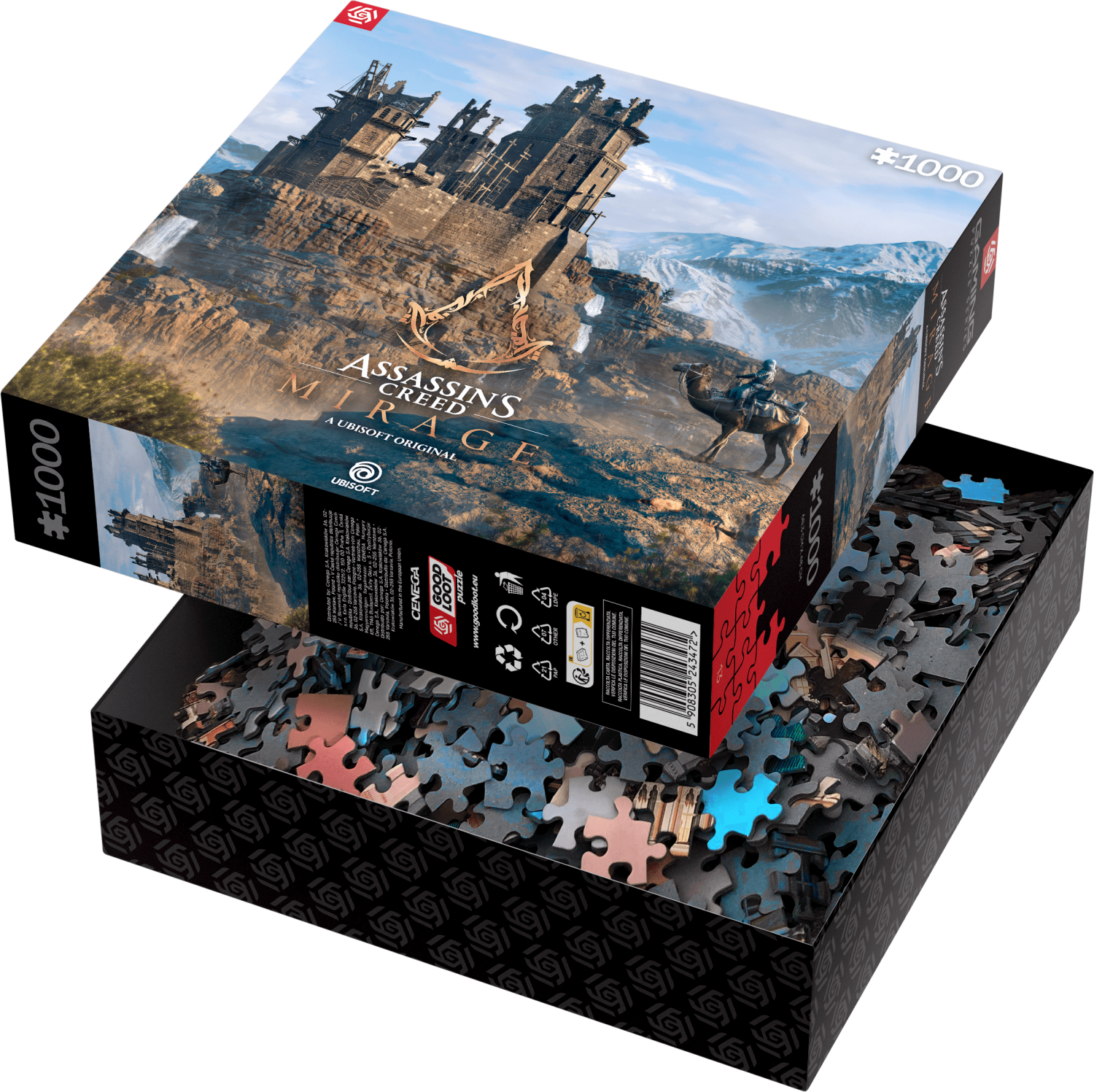 Good Loot Gaming Puzzle: Assassin Creed Mirage Puzzles 1000