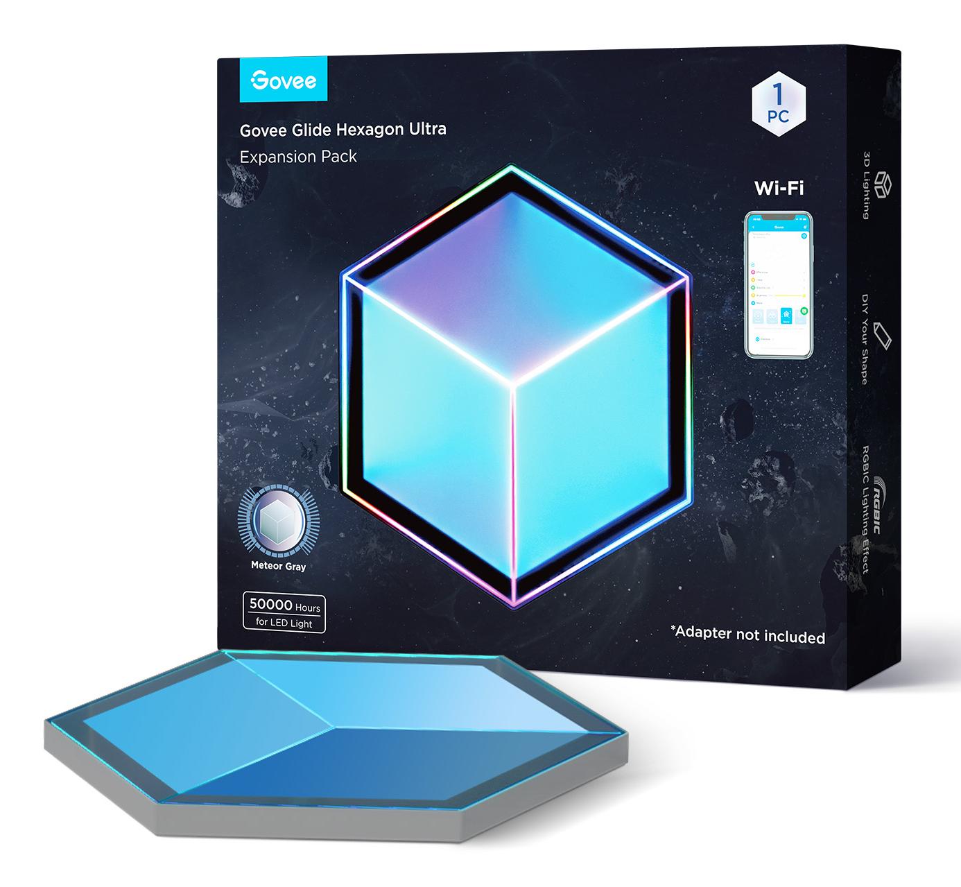 Govee H106a Intelligent Led Væglampe Wifi Bluetooth      Led Lys Geekd Dk