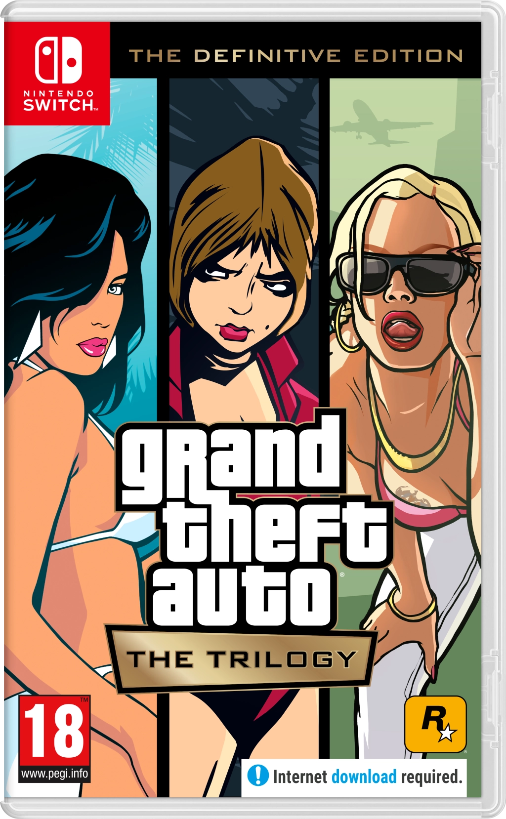 Grand Theft Auto: The Trilogy   The Definitive Ed  Uk