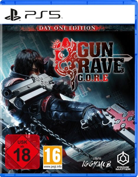 Gungrave          Day One Edition  Playstation