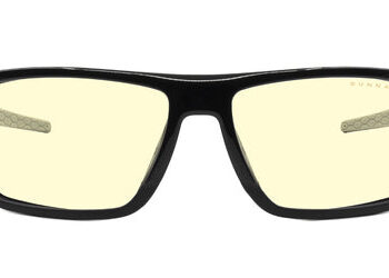 Gunnar Lightning Bolt 360   Siege Amber