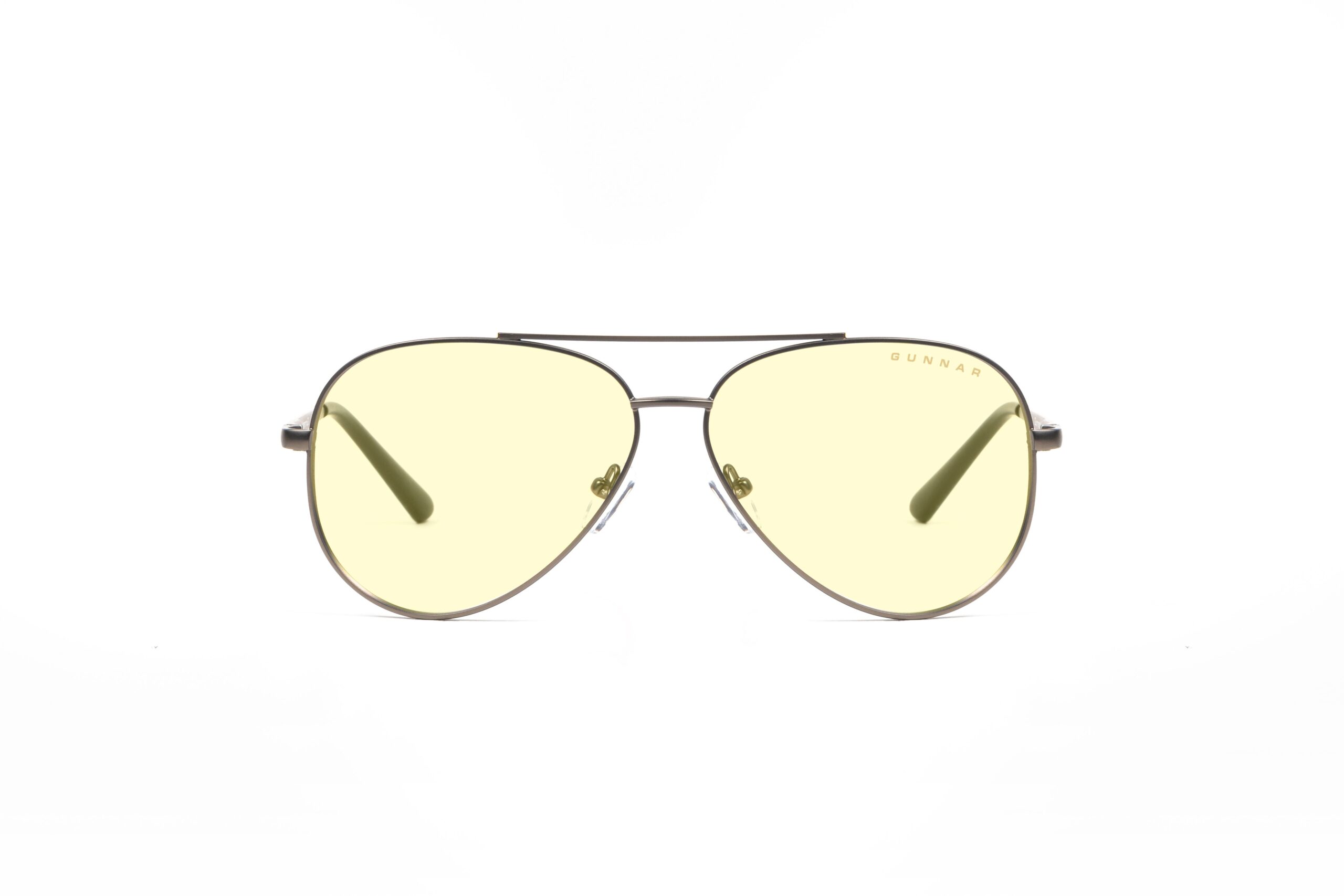 Gunnar Maverick Gunmetal Amber Briller Geekd Dk