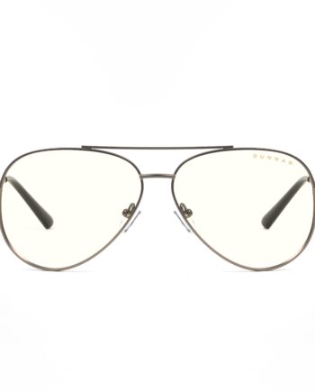 Gunnar Maverick Gunmetal Clear