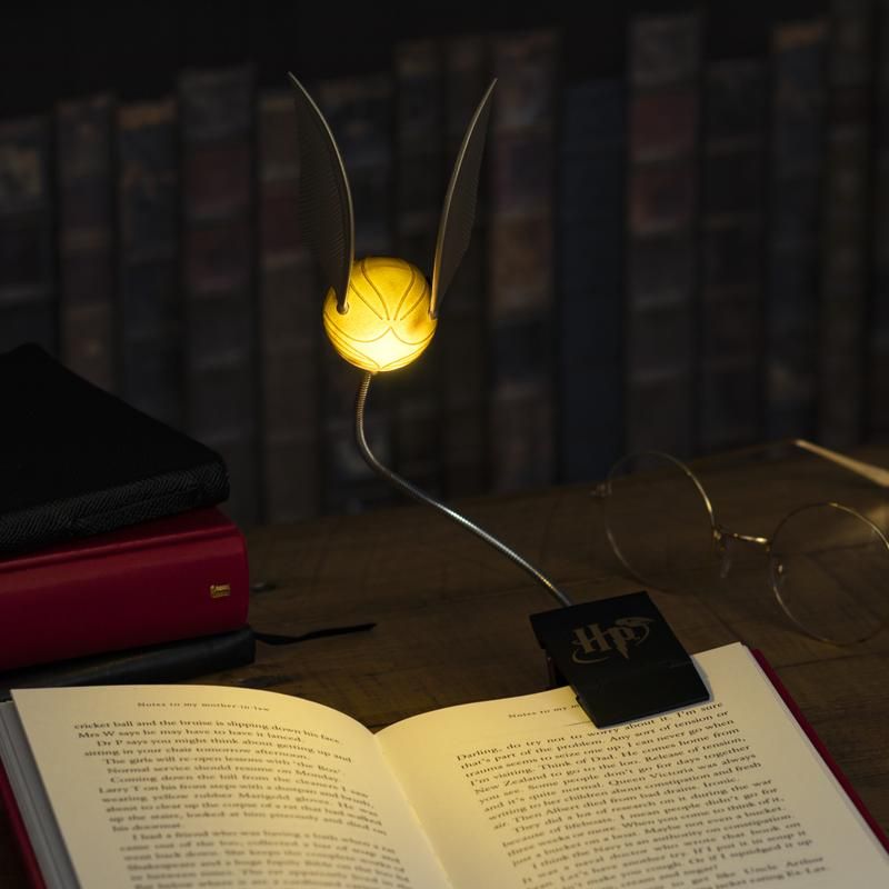 Harry Potter Det Gyldne Lyn Klip På Lampe Geekd Dk