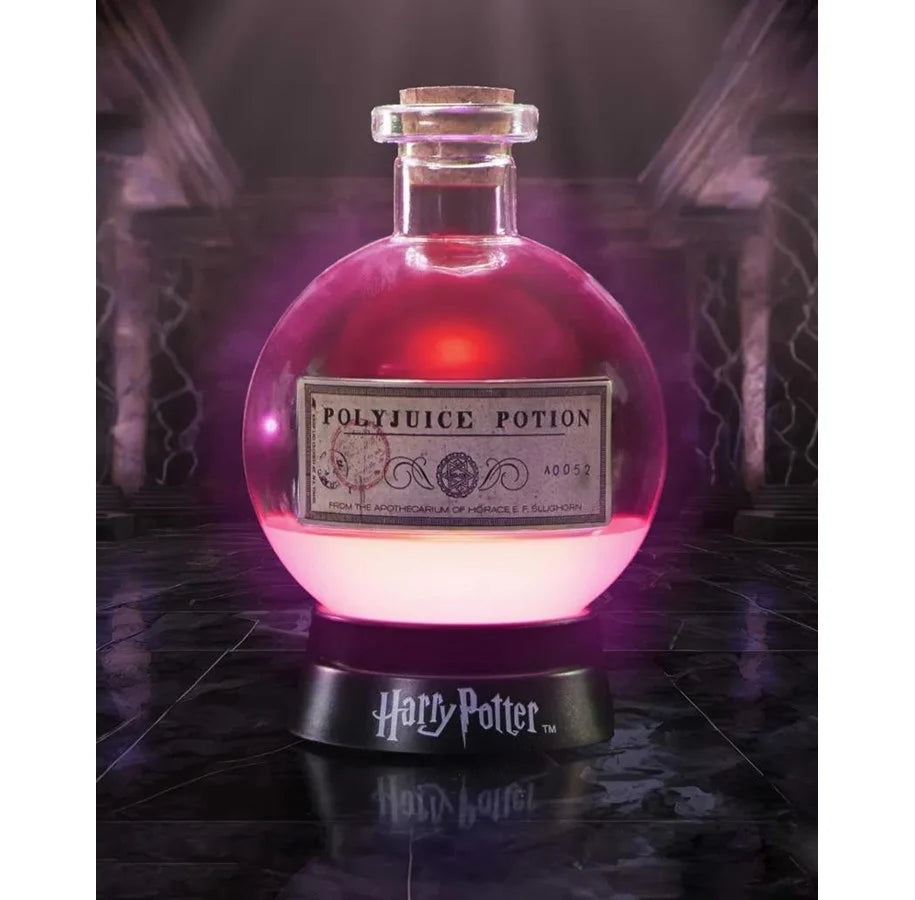 Harry Potter Trylledrik-lampe 13 Cm Geekd Dk