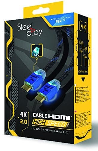 Hdmi Kabel 4k       Meter Steelplay Videokabel Geekd Dk