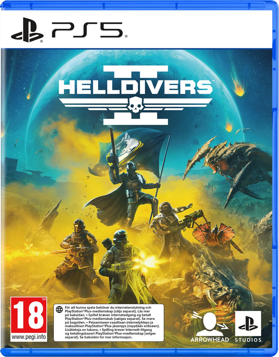 Helldivers Ii  Nordic  Playstation