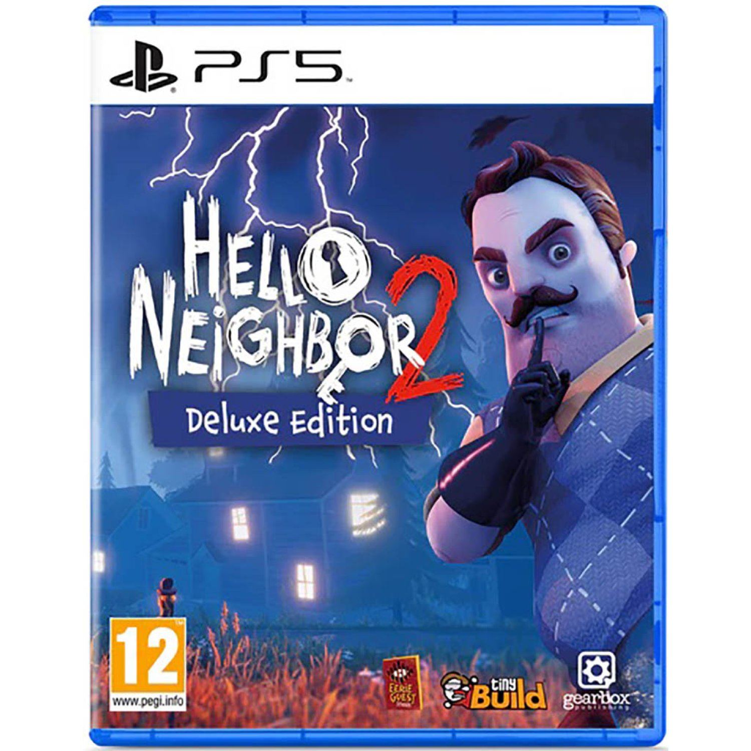 Hello Neighbor   Deluxe Edition Playstation   Ps5 Spil Geekd Dk