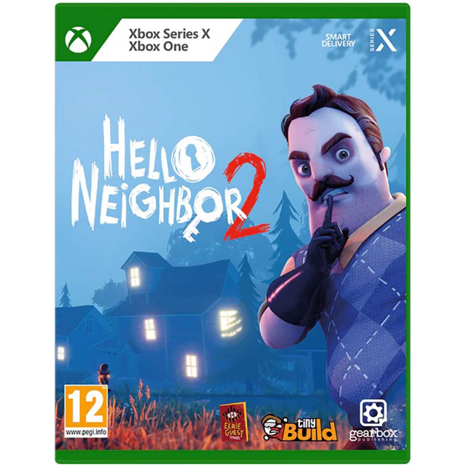 Hello Neighbor   Xbox Series   Xbox Series   Spil Geekd Dk