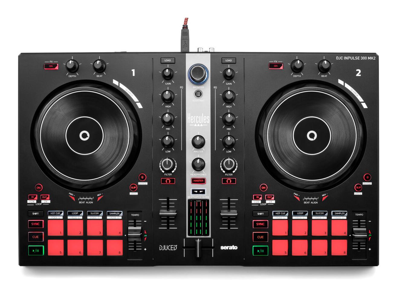 Hercules Dj Control Inpulse 300 Mkii Dj Mixer Geekd Dk