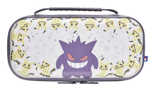 Hori Vault Case For Switch   Gengar   Mimikyu Purple Cover Geekd Dk