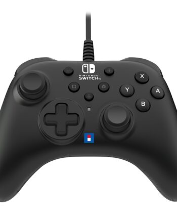 Hori Horipad Turbo  Black  For Nintendo Switchâ  Controller Geekd Dk
