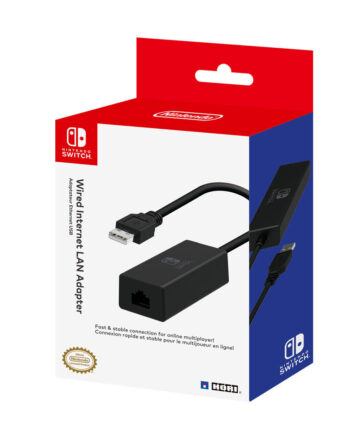 Hori Nintendo Switch Lan Adapter Internet Adapter Geekd Dk