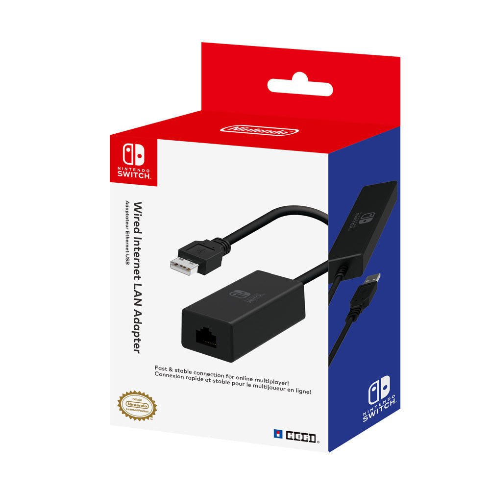 Hori Nintendo Switch Lan Adapter Internet Adapter Geekd Dk