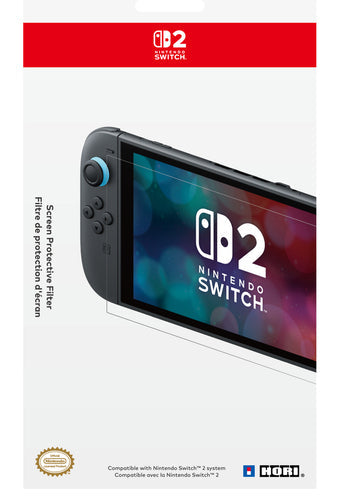 Hori Screen Protective Filter For Nintendo Switch   Transparent Skærmbeskyttelse Geekd Dk