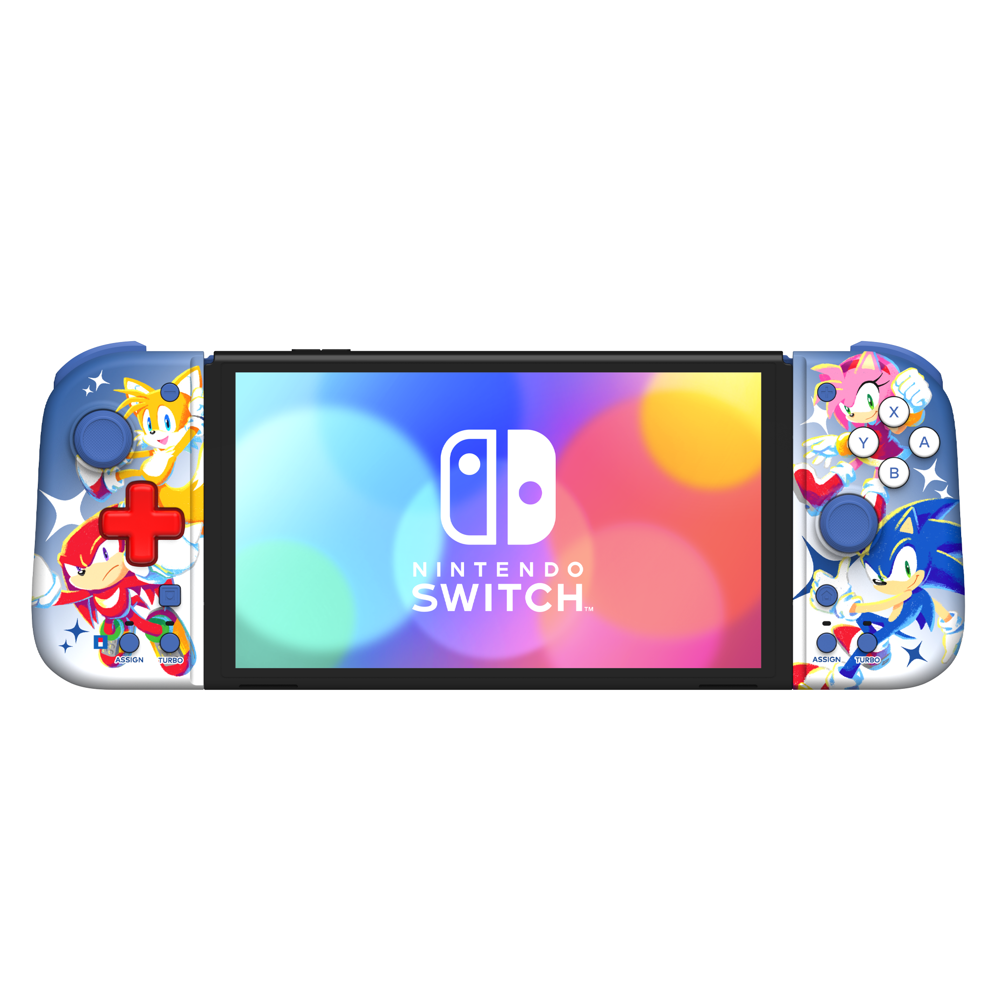Hori Split Pad Compact Sonic For Nintendo Switchâ