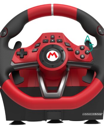 Hori Switch Mario Kart Racing Wheel Pro Deluxe Rat Pedal Geekd Dk