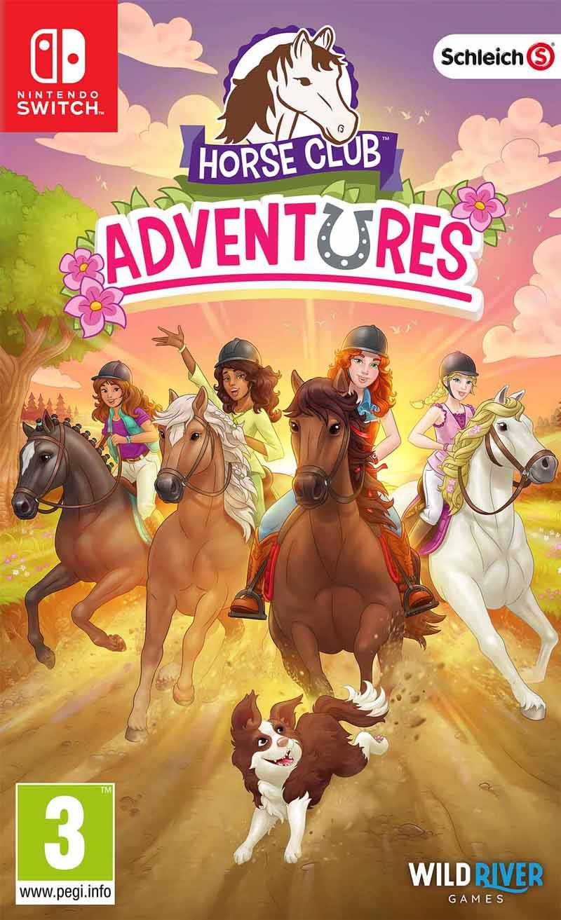 Horse Club Adventures  Code In   Box    Nintendo Switch Nintendo Switch Spil Geekd Dk