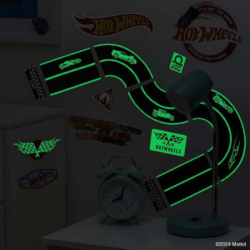Hot Wheels Wall Decals Plakat Geekd Dk