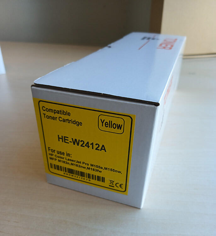 Hp 216a Gul Lasertoner Toner W2412a Kompatibel