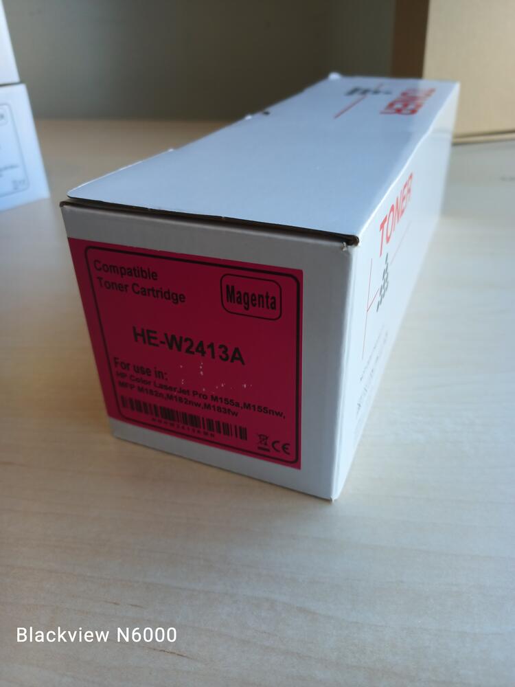 Hp 216a Rød Lasertoner Toner W2413a Kompatibel