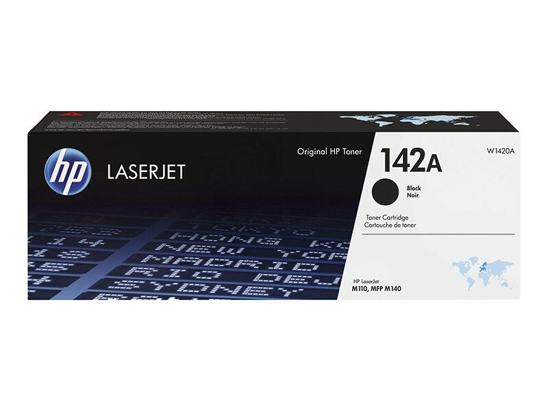 Hp 142a Sort 950 Sider Toner W1420a
