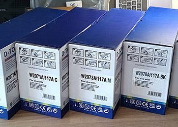 Hp 117a      Lasertonere Kompatible