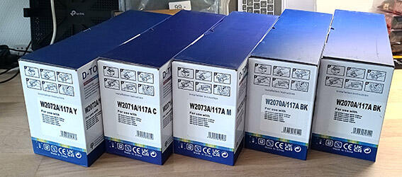 Hp 117a Lasertonere Kompatible