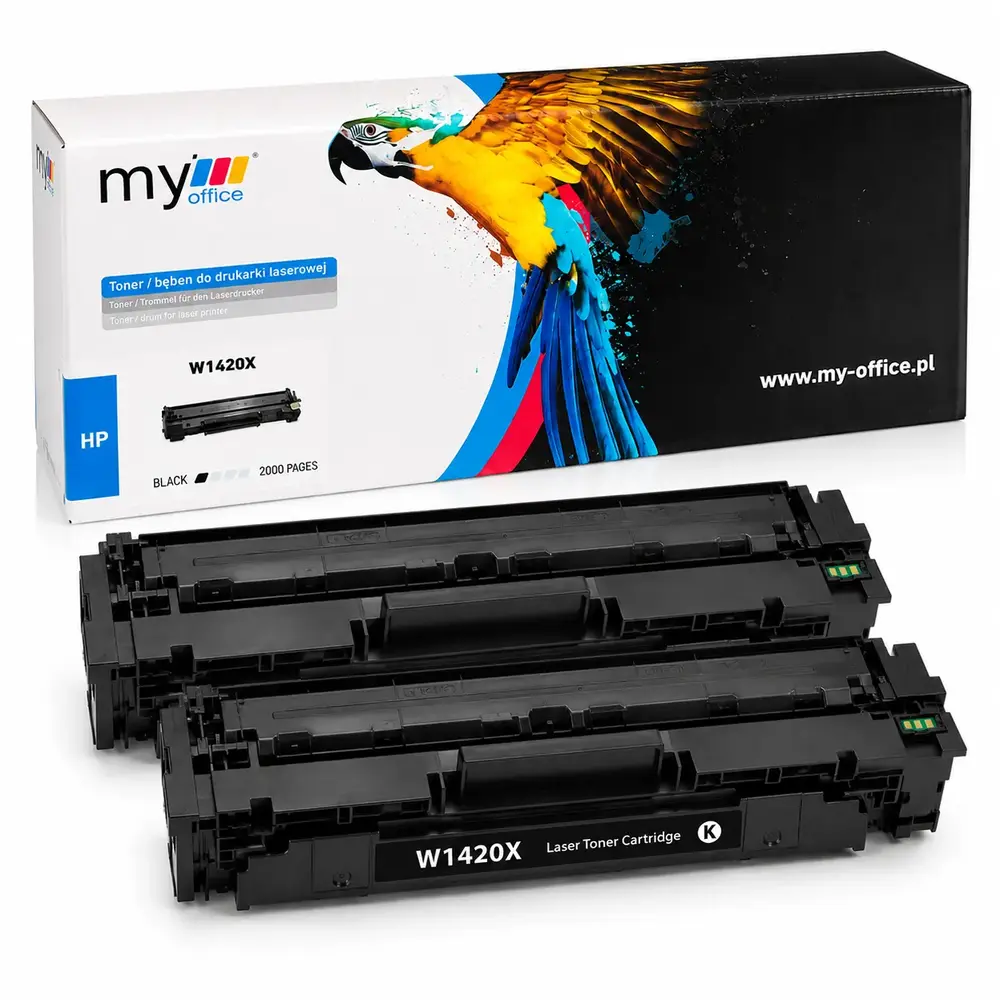 Hp 142a 142x Sort 2000 Print W1420a W1420x Pack