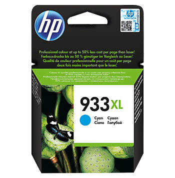 Hp 933  Cyan Blækpatron Cn054ae