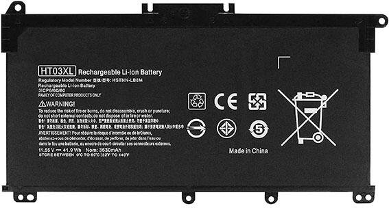Hp Ht03 Batteri Kompatibelt