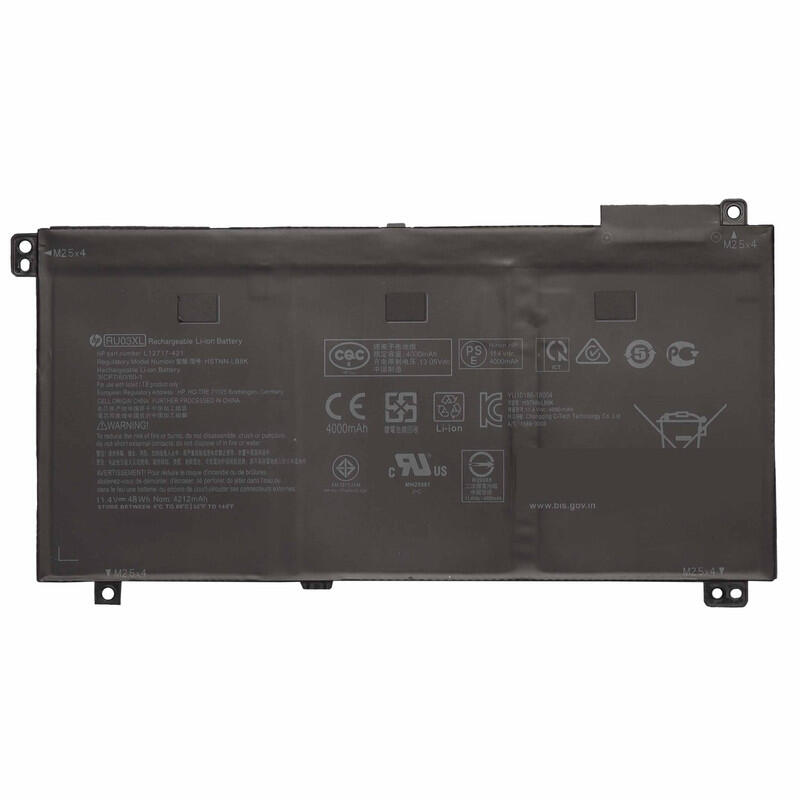 Hp Probook X360 440 G1 48wh Ru03 Brugt Batteri