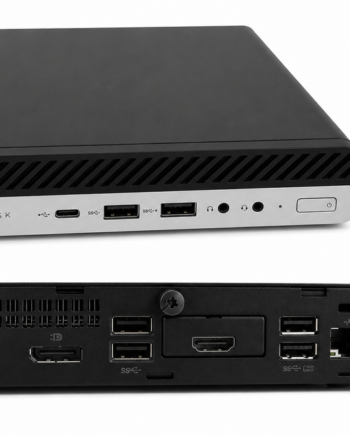 Hp Prodesk 600 G4 Tiny Refurbished Med   års Garanti