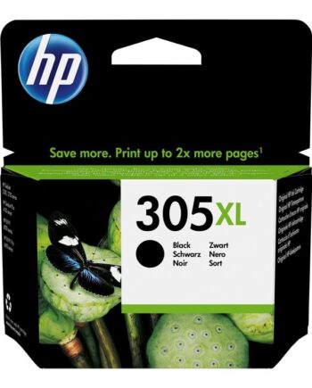 Hp 305  Sort Blækpatron 3ym62ae Original