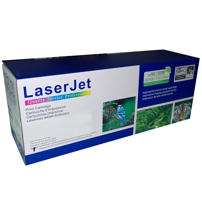 Hp 83x Sort Lasertoner Kompatibel